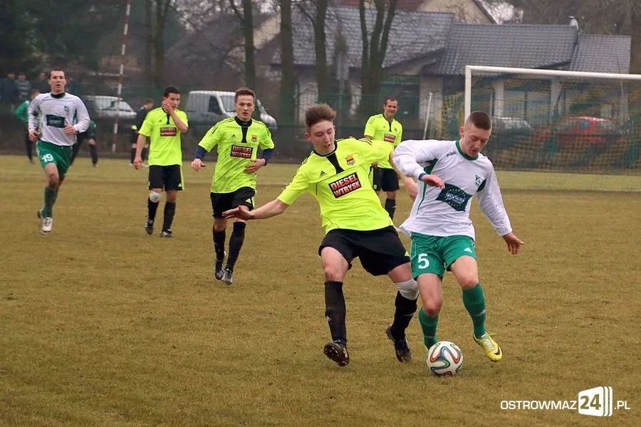 Ostrovia wygrywa i goni czołówkę (zdjęcia)