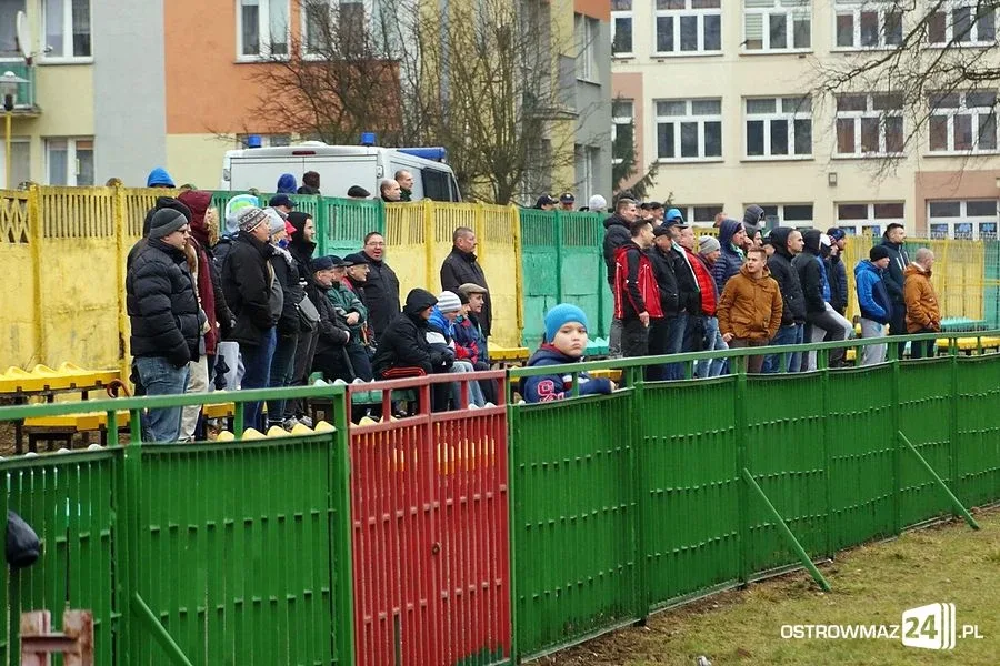 Ostrovia pokonała Mławiankę (zdjęcia)