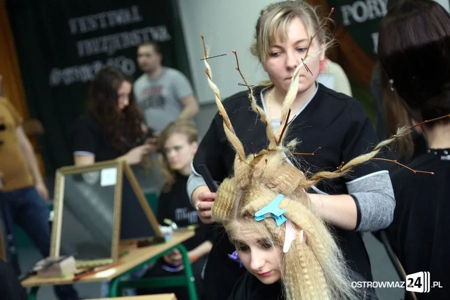 Festiwal Fryzjerstwa Artystycznego (zdjęcia, wideo)