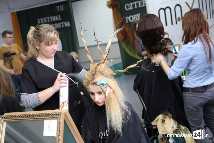 Festiwal Fryzjerstwa Artystycznego (zdjęcia, wideo)