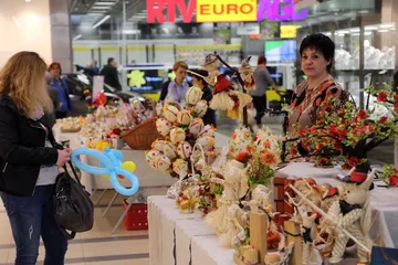 Jarmark Wielkanocny w Galerii Bursztynowej