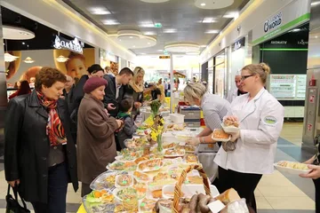 Jarmark Wielkanocny w Galerii Bursztynowej
