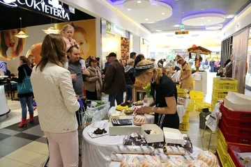 Jarmark Wielkanocny w Galerii Bursztynowej