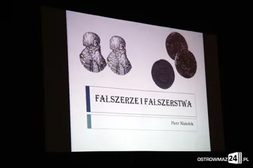 Fałszerze i fałszerstwa na wykładzie UTW (zdjęcia)