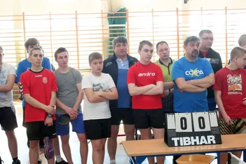Tenisowa batalia w Czerwinie (zdjęcia, wideo)