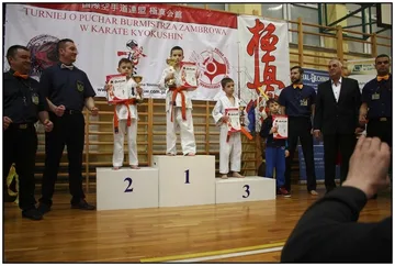 Grad medali OKKK w Zambrowie (zdjęcia)