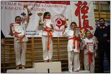 Grad medali OKKK w Zambrowie (zdjęcia)