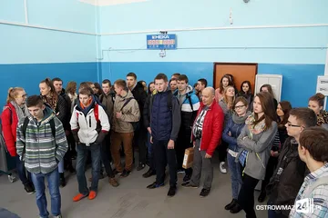 Warsztaty naukowe w Rubinku (zdjęcia)
