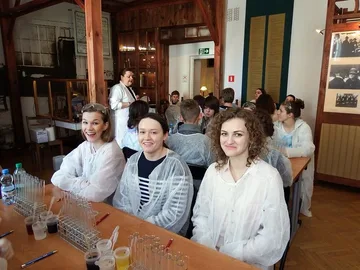 Ostrowscy uczniowie na wycieczce (zdjęcia)