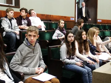 Ostrowscy uczniowie na wycieczce (zdjęcia)