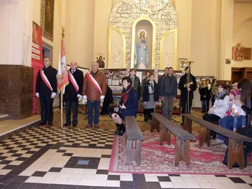 Rekolekcje z ks. Popiełuszko w Prostyni (zdjęcia)