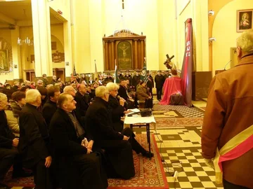 Rekolekcje z ks. Popiełuszko w Prostyni (zdjęcia)
