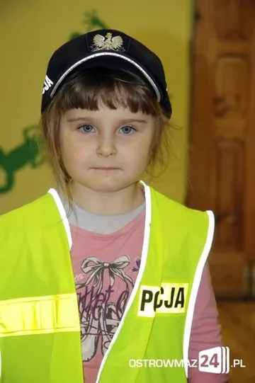 Policjanci z wizytą w Amelce (zdjęcia)