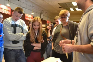 Uczniowie Kopernika na wycieczce (zdjęcia)