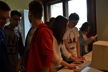 Uczniowie Kopernika na wycieczce (zdjęcia)