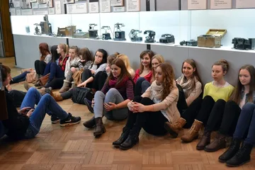 Uczniowie Kopernika na wycieczce (zdjęcia)