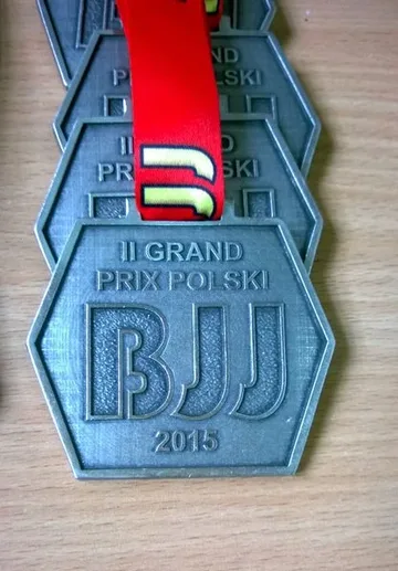 Trzy srebrne medale Academii Gorila (zdjęcia)