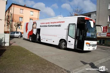 Bronkobus w Ostrowi Mazowieckiej (zdjęcia)