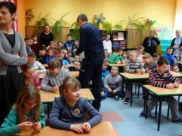 Policjanci spotkali się z najmłodszymi (zdjęcia)