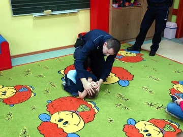 Policjanci spotkali się z najmłodszymi (zdjęcia)