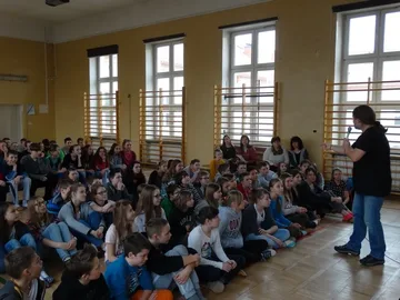 Koncert profilaktyczny w SP nr 1 (zdjęcia)
