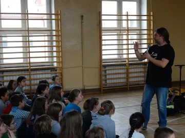 Koncert profilaktyczny w SP nr 1 (zdjęcia)