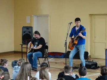 Koncert profilaktyczny w SP nr 1 (zdjęcia)