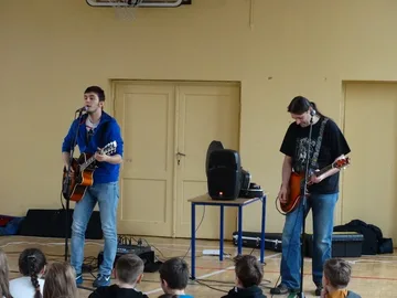 Koncert profilaktyczny w SP nr 1 (zdjęcia)