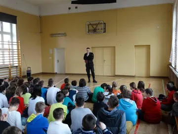 Pogadanka edukacyjna w SP nr 1 (zdjęcia)