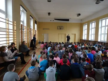 Pogadanka edukacyjna w SP nr 1 (zdjęcia)
