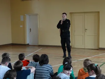Pogadanka edukacyjna w SP nr 1 (zdjęcia)