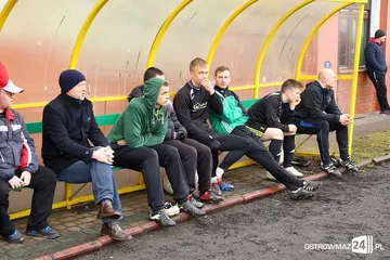 Ostrovia pokonała Mławiankę (zdjęcia)