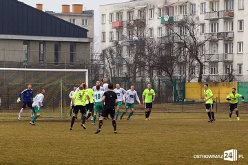 Ostrovia pokonała Mławiankę (zdjęcia)