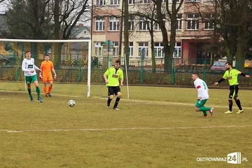 Ostrovia pokonała Mławiankę (zdjęcia)