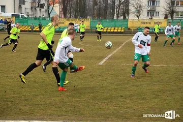 Ostrovia pokonała Mławiankę (zdjęcia)