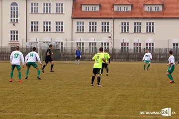 Ostrovia pokonała Mławiankę (zdjęcia)