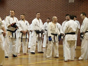 Sensei BKKK na seminarium w Nałęczowie (zdjęcia)