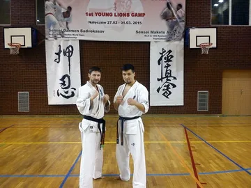 Sensei BKKK na seminarium w Nałęczowie (zdjęcia)