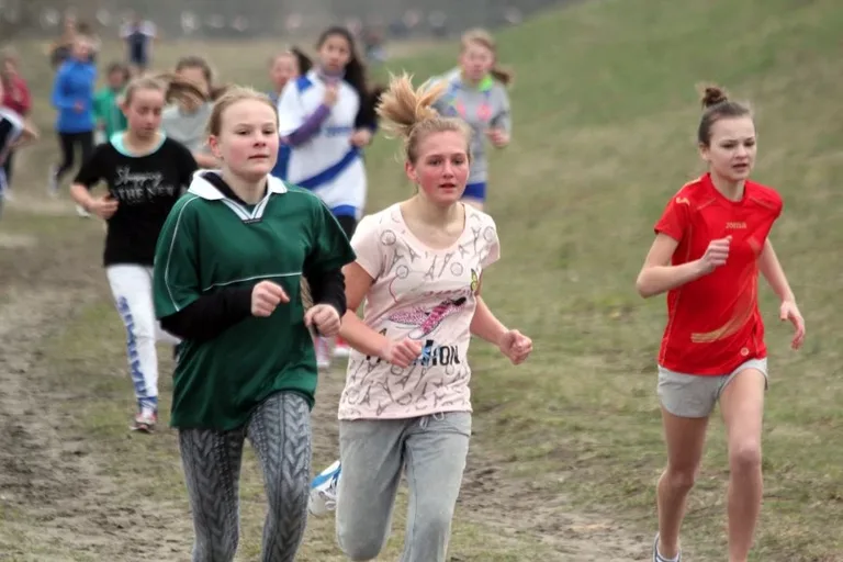 Międzypowiatowe biegi przełajowe (zdjęcia, wideo)