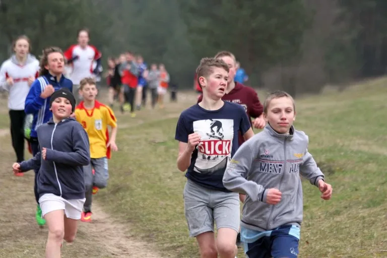 Międzypowiatowe biegi przełajowe (zdjęcia, wideo)