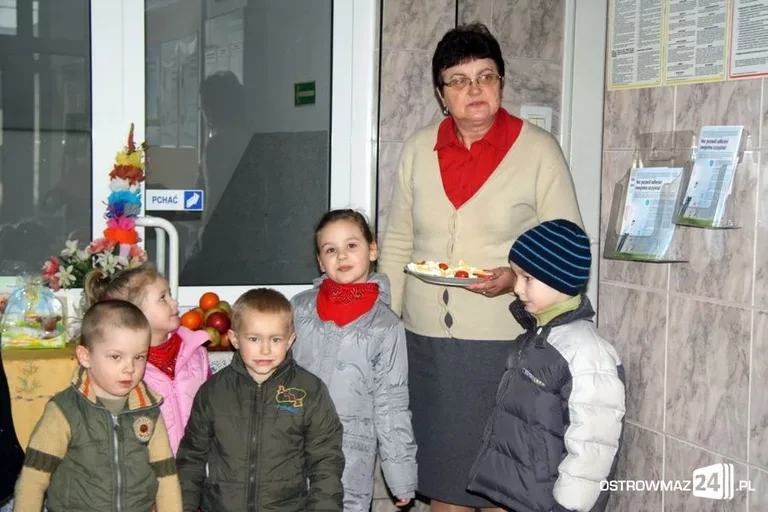 Do dzieci trafiły paczki od TPD (zdjęcia)