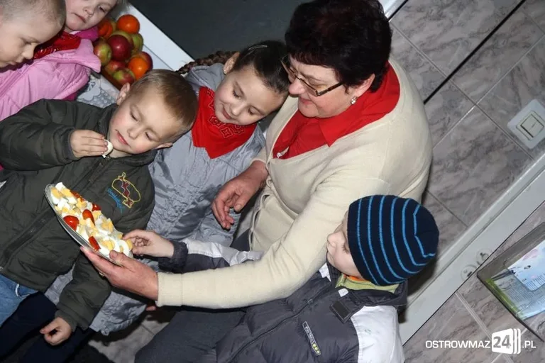 Do dzieci trafiły paczki od TPD (zdjęcia)