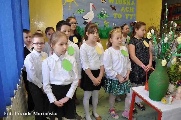 Wielkanoc w małej jedynce (zdjęcia)