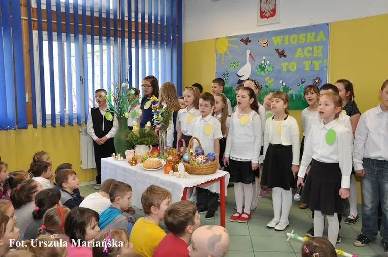 Wielkanoc w małej jedynce (zdjęcia)