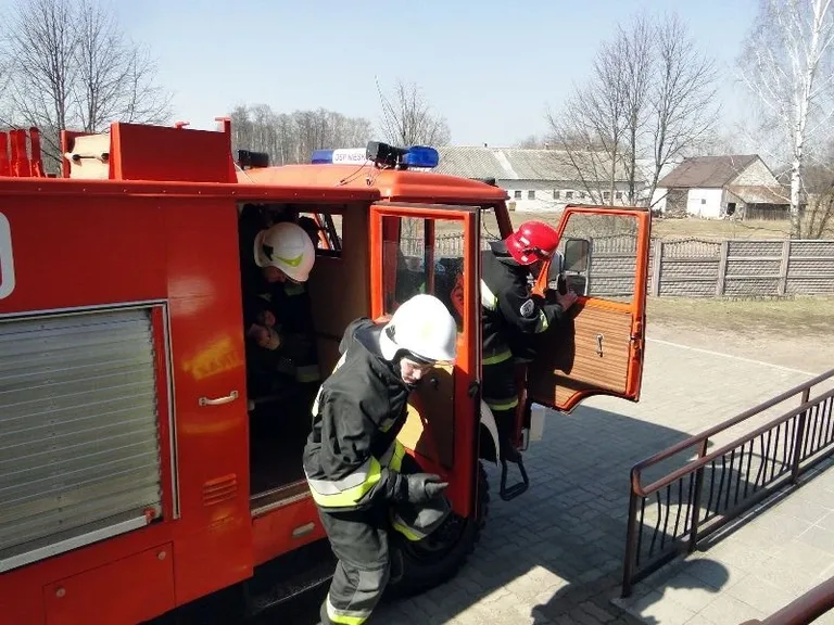 Inspekcja gotowości operacyjnej (zdjęcia)