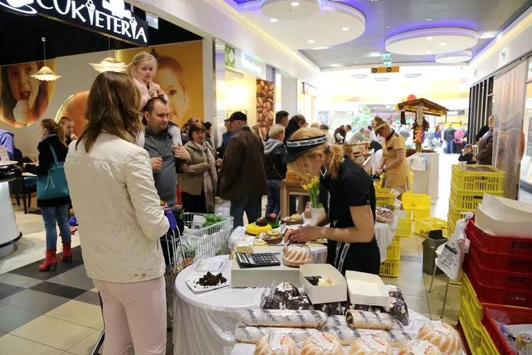 Jarmark Wielkanocny w Galerii Bursztynowej