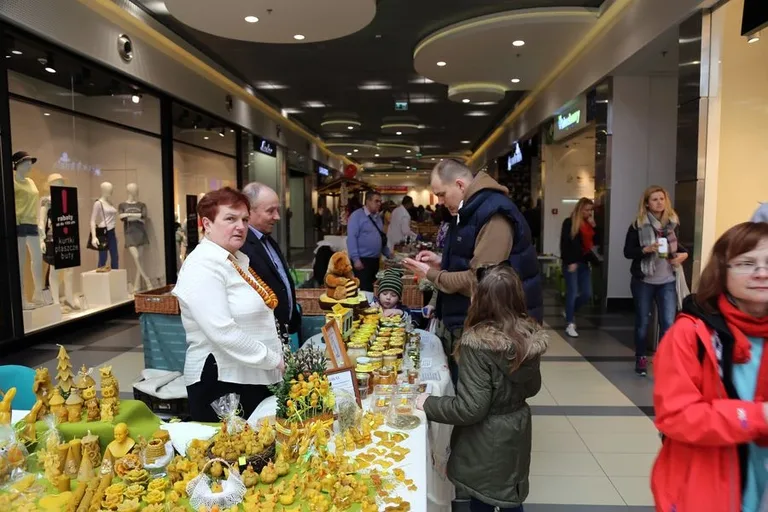 Jarmark Wielkanocny w Galerii Bursztynowej