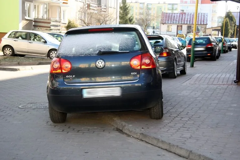 Kolejni mistrzowie parkowania (zdjęcia)