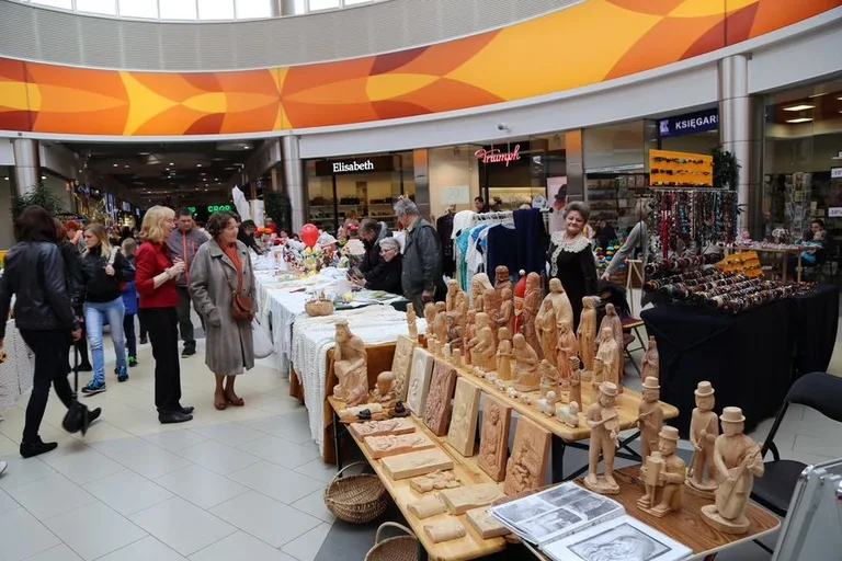 Jarmark Wielkanocny w Galerii Bursztynowej