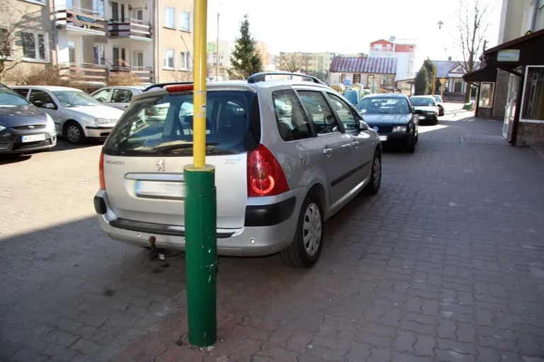 Kolejni mistrzowie parkowania (zdjęcia)